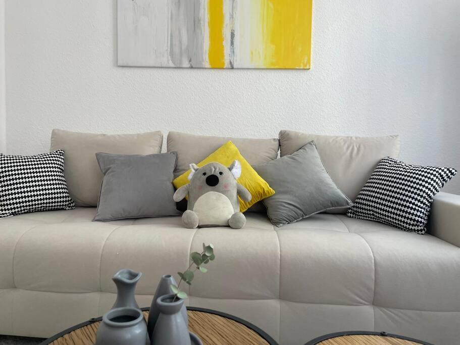Lucky Stays Ls01 - Vollausstattung - Zentrum - Aufzug - Grosse Kueche - 2 Zimmer - Smart-Tv Magdeburg Eksteriør bilde