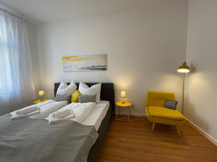 Lucky Stays Ls01 - Vollausstattung - Zentrum - Aufzug - Grosse Kueche - 2 Zimmer - Smart-Tv Magdeburg Eksteriør bilde