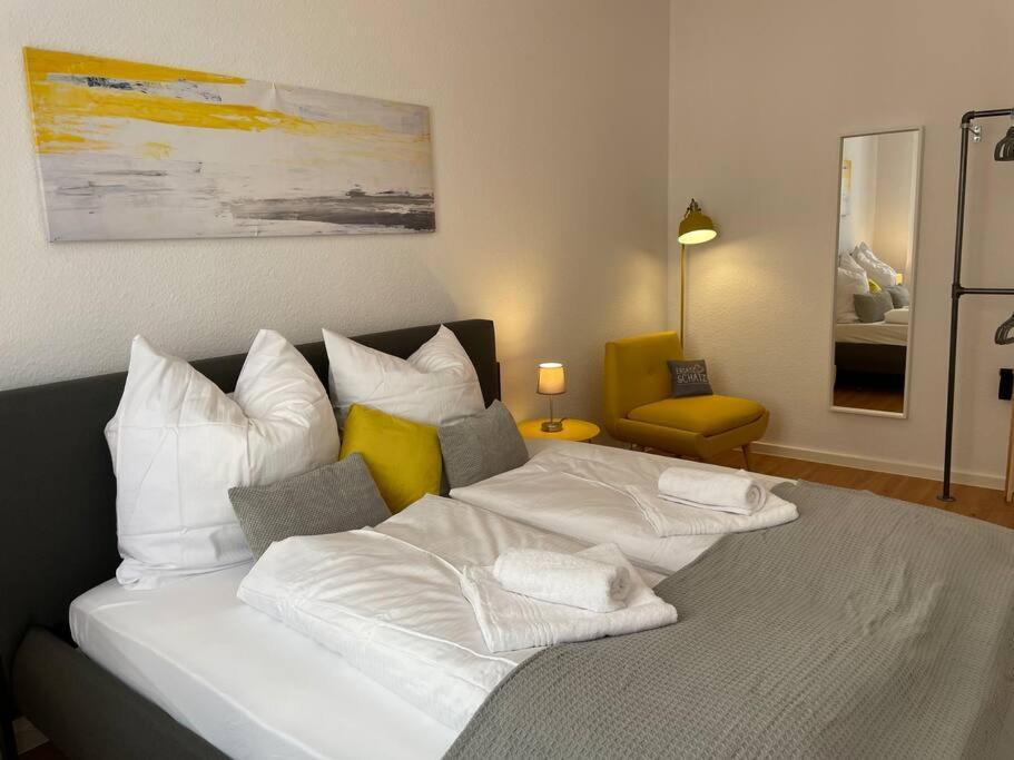 Lucky Stays Ls01 - Vollausstattung - Zentrum - Aufzug - Grosse Kueche - 2 Zimmer - Smart-Tv Magdeburg Eksteriør bilde