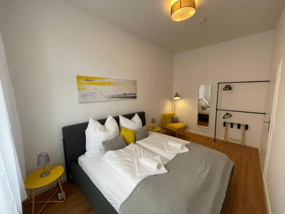 Lucky Stays Ls01 - Vollausstattung - Zentrum - Aufzug - Grosse Kueche - 2 Zimmer - Smart-Tv Magdeburg Eksteriør bilde