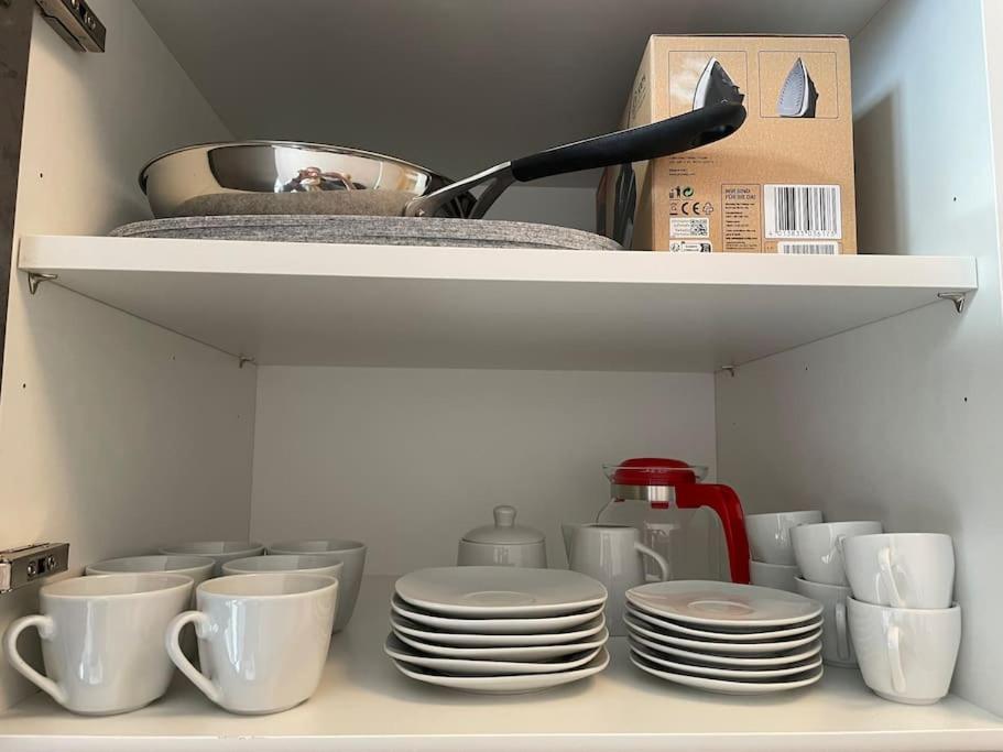Lucky Stays Ls01 - Vollausstattung - Zentrum - Aufzug - Grosse Kueche - 2 Zimmer - Smart-Tv Magdeburg Eksteriør bilde
