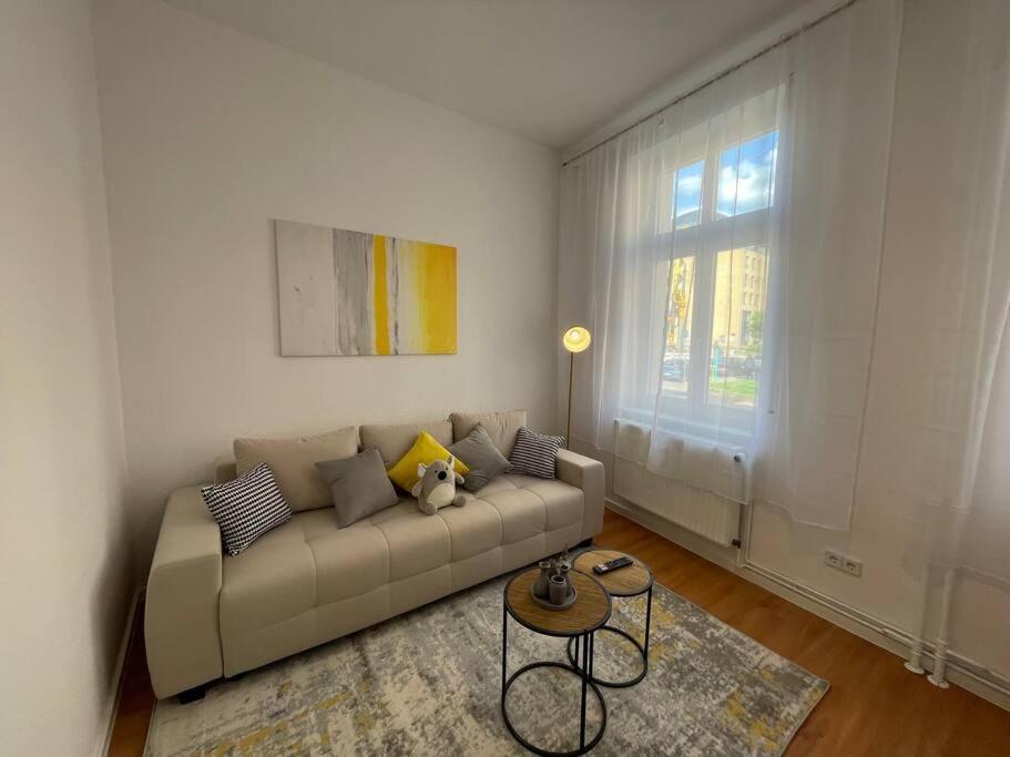 Lucky Stays Ls01 - Vollausstattung - Zentrum - Aufzug - Grosse Kueche - 2 Zimmer - Smart-Tv Magdeburg Eksteriør bilde