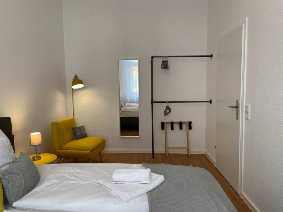 Lucky Stays Ls01 - Vollausstattung - Zentrum - Aufzug - Grosse Kueche - 2 Zimmer - Smart-Tv Magdeburg Eksteriør bilde